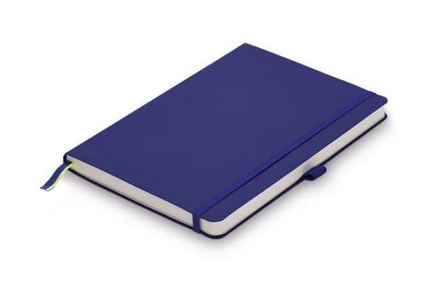 Lamy - Softcover Notebook -  A5 Blue
