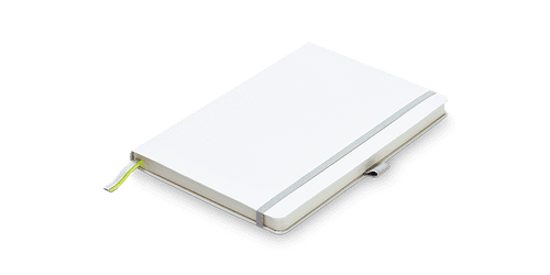 Lamy - Softcover Notebook -  A6 White