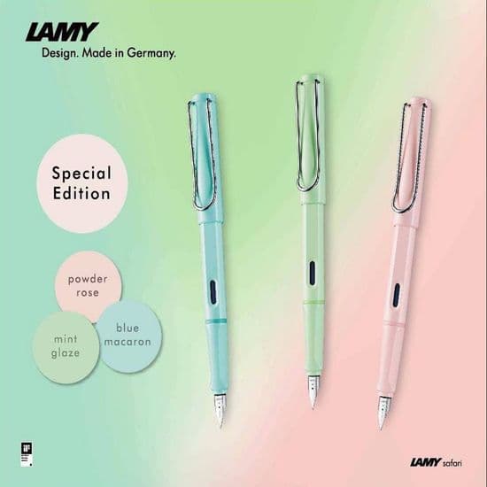 Lamy - Special Editions