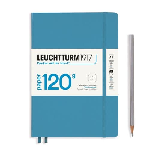Leuchtturm 1917 - 120gsm Edition - (A5) Hardcover Notebook - Nordic Blue