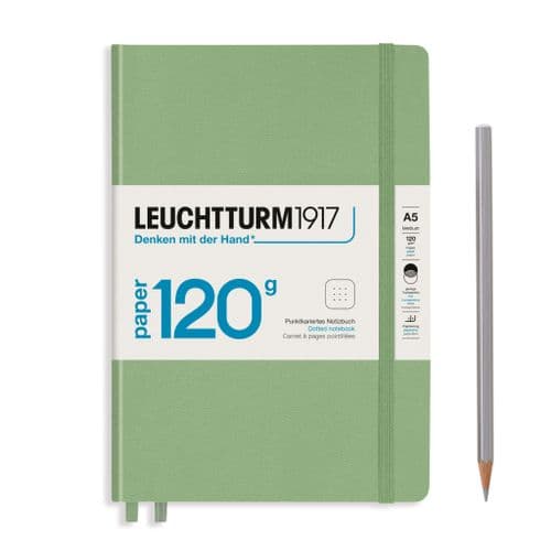 Leuchtturm 1917 - 120gsm Edition - (A5) Hardcover Notebook - Sage