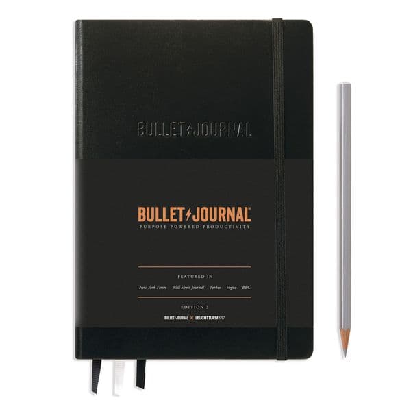 Leuchtturm 1917 - Bullet Journal Edition #2 - Black