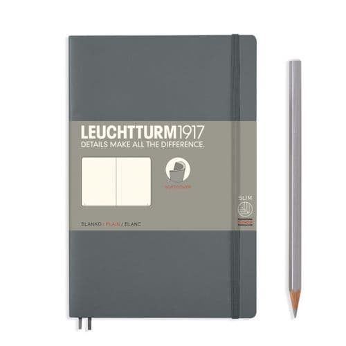 Leuchtturm 1917 - Notebook Composition (B6) - Soft Cover - Anthracite