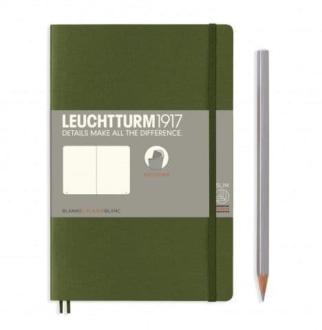 Leuchtturm 1917 - Notebook Composition (B6) - Soft Cover - Army