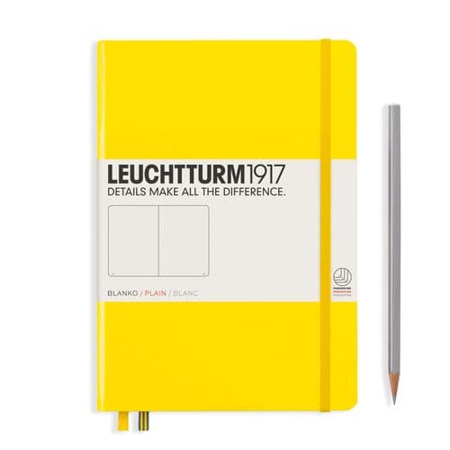Leuchtturm 1917 - Notebook Medium (A5) - Hardcover - Lemon