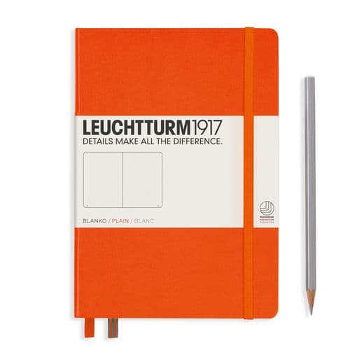 Leuchtturm 1917 - Notebook Medium (A5) - Hardcover - Orange