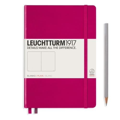 Leuchtturm 1917 - Notebook Medium (A5) - Hardcover - Berry