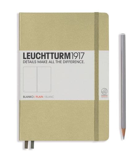 Leuchtturm 1917 - Notebook Medium (A5) - Hardcover - Sand