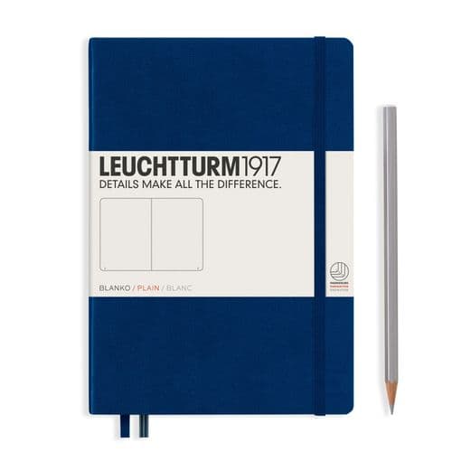 Leuchtturm 1917 - Notebook Medium (A5) - Hardcover - Navy