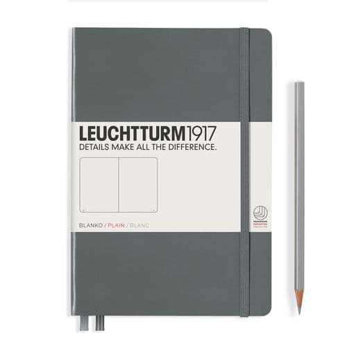 Leuchtturm 1917 - Notebook Medium (A5) - Hardcover - Anthracite