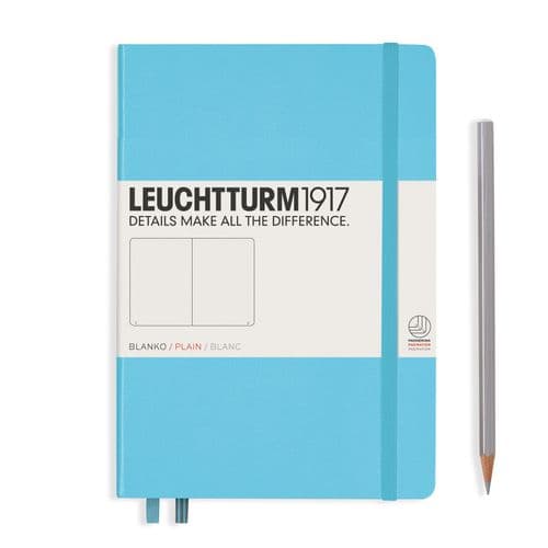 Leuchtturm 1917 - Notebook Medium (A5) - Hardcover - Ice Blue