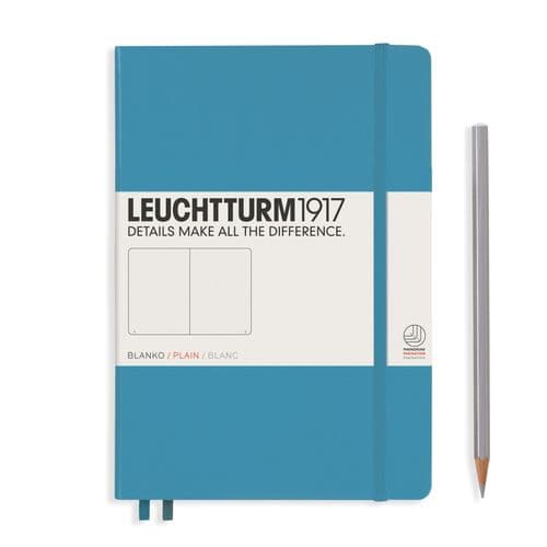 Leuchtturm 1917 - Notebook Medium (A5) - Hardcover - Nordic Blue