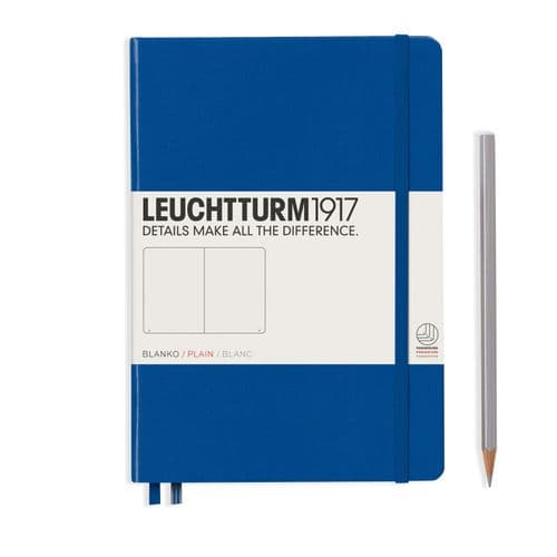 Leuchtturm 1917 - Notebook Medium (A5) - Hardcover - Royal Blue