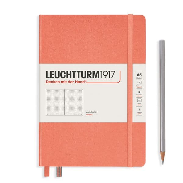 Leuchtturm 1917 - Notebook Medium Muted (A5) - Hardcover - Bellini
