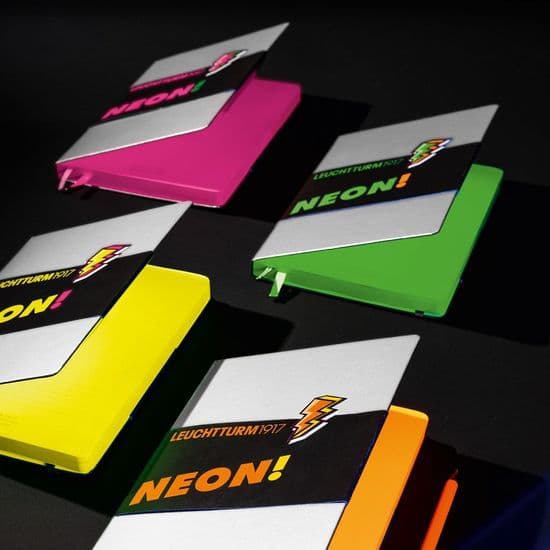 Leuchtturm 1917 - Notebook Neon Special Edition (A5) - Hard Cover