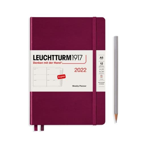 Leuchtturm 1917 - Weekly Planner 2022 - (A5) Softcover