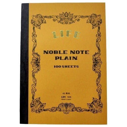 Life - Notebook - A5