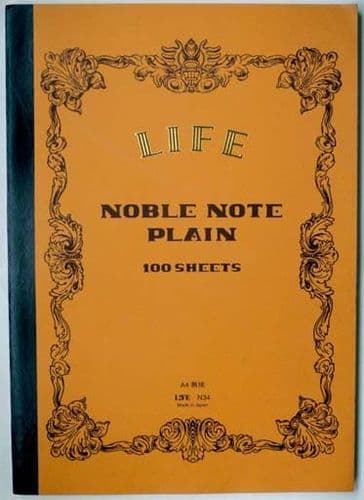 Life - Notebook - A4