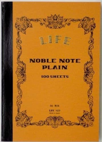 Life - Notebook - B6