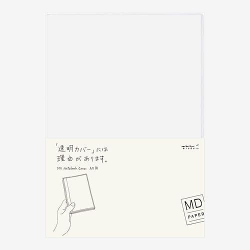 MD - Notebook Cover - Clear - A5
