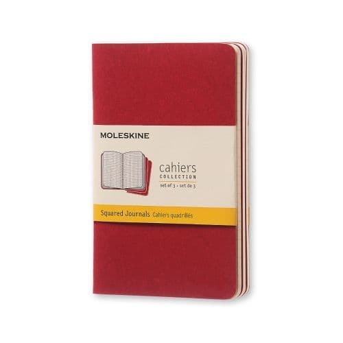 Moleskine - Cahier - Large - Cranberry Red (ruled)