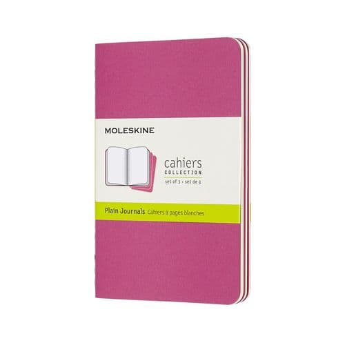 Moleskine - Cahier - Pocket - Kinetic Pink (plain)