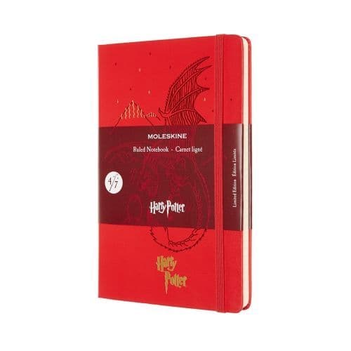 Moleskine - HARRY POTTER LIMITED EDITION NOTEBOOK - Book #4 - DRAGON