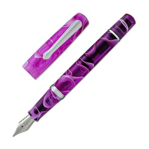 Nahvalur - Original Fountain Pen - Hippocampus Purple