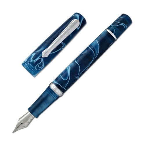 Nahvalur - Original Fountain Pen - Poseidon Blue