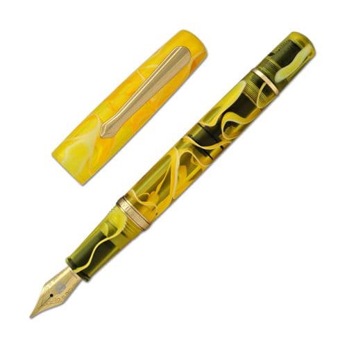 Nahvalur - Original Fountain Pen - Yellow Tang