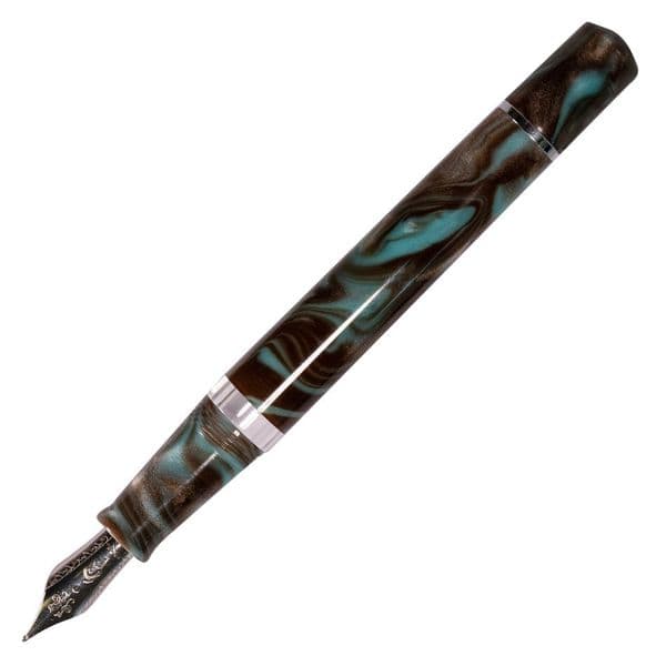 Nahvalur - Schuylkill Fountain Pen - Chronis Teal