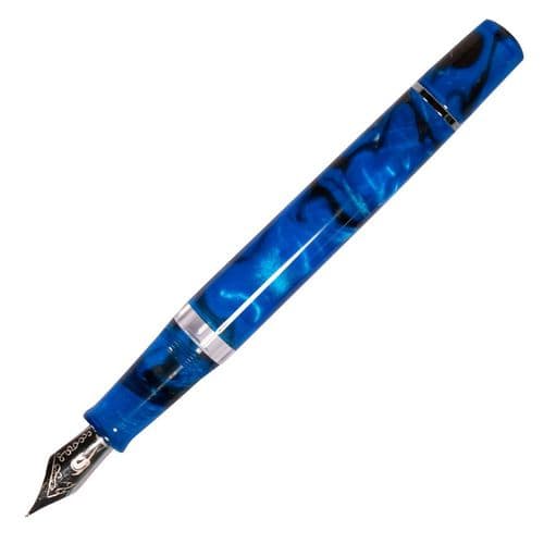 Nahvalur - Schuylkill Fountain Pen - Marlin Blue