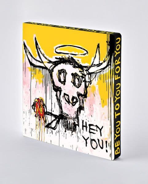 Nuuna - Sketchbook Square XL - Hey You by Marija Mandic