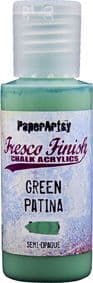 PaperArtsy - Seth Apter Paints - Singles - Green Patina