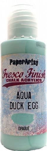 PaperArtsy - Tracy Scott Paints - Singles - Aqua Duck Egg