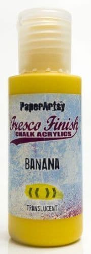 PaperArtsy - Tracy Scott Paints - Singles - Banana