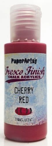PaperArtsy - Tracy Scott Paints - Singles - Cherry Red