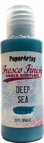 PaperArtsy - Tracy Scott Paints - Singles - Deep Sea