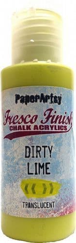PaperArtsy - Tracy Scott Paints - Singles - Dirty Lime