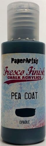 PaperArtsy - Tracy Scott Paints - Singles - Pea Coat