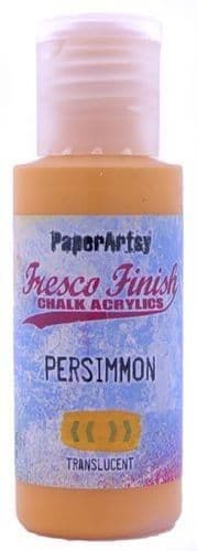 PaperArtsy - Tracy Scott Paints - Singles - Persimmon