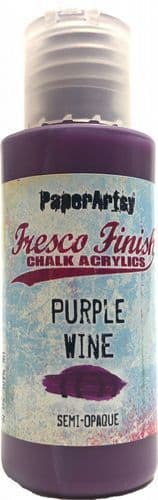 PaperArtsy - Tracy Scott Paints - Singles - Purple Wine