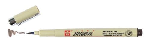 Pigma Micron Brush - Sepia