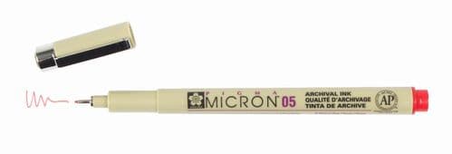 Pigma Micron - Red  05