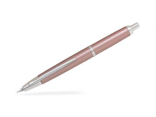 Pilot - Capless Fountain Pen - Decimo - Pink Champange