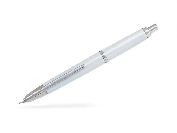 Pilot - Capless Fountain Pen - Decimo - White
