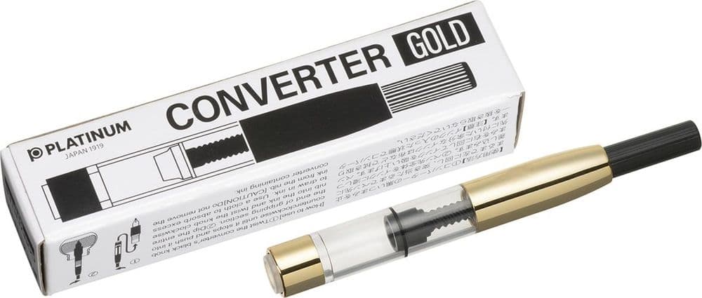 Platinum - Converter - Gold