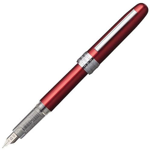 Platinum - Fountain Pen - Plaisir - Red F