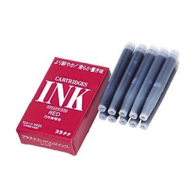 Platinum - Ink Cartridge 10pk - Red