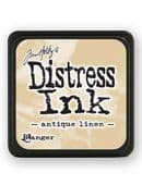 Ranger - Mini Distress Ink Pad - Antique Linen